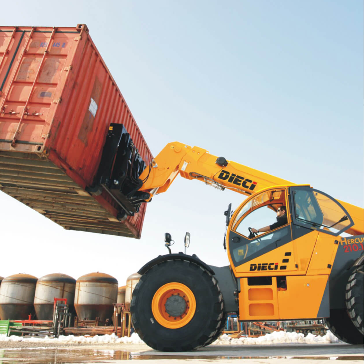 Dieci Hercules 120.10 Telehandler Power