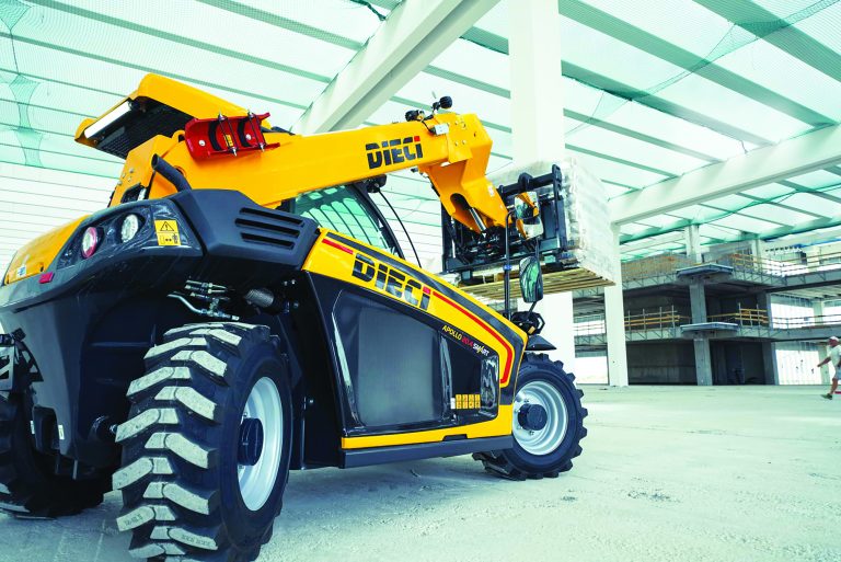 Image shows the new Dieci Apollo Smart 20.4 Telehandler