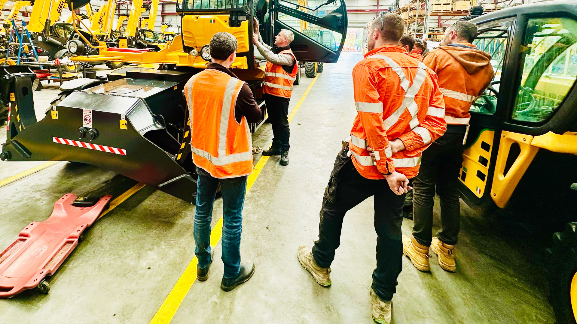 Telehandler Training and Certification