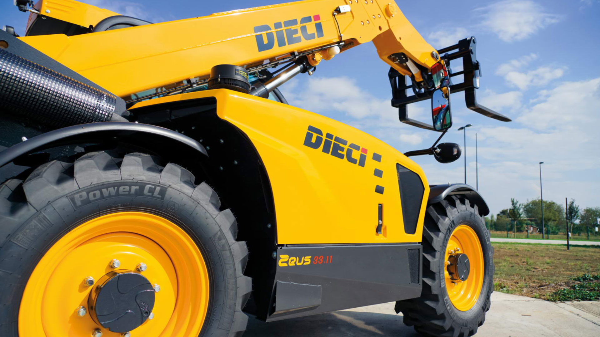 Telehandler Emissions & Environmental Impact