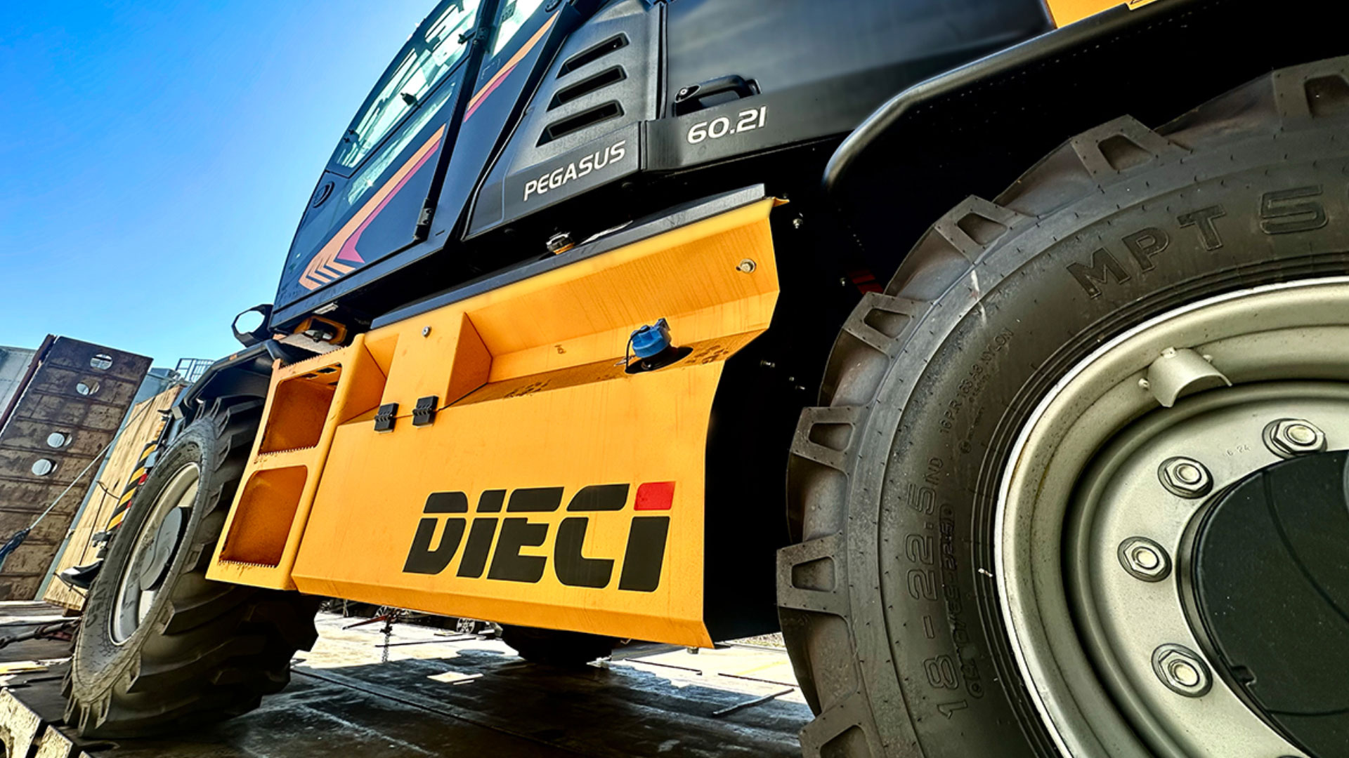 Telehandler future technology