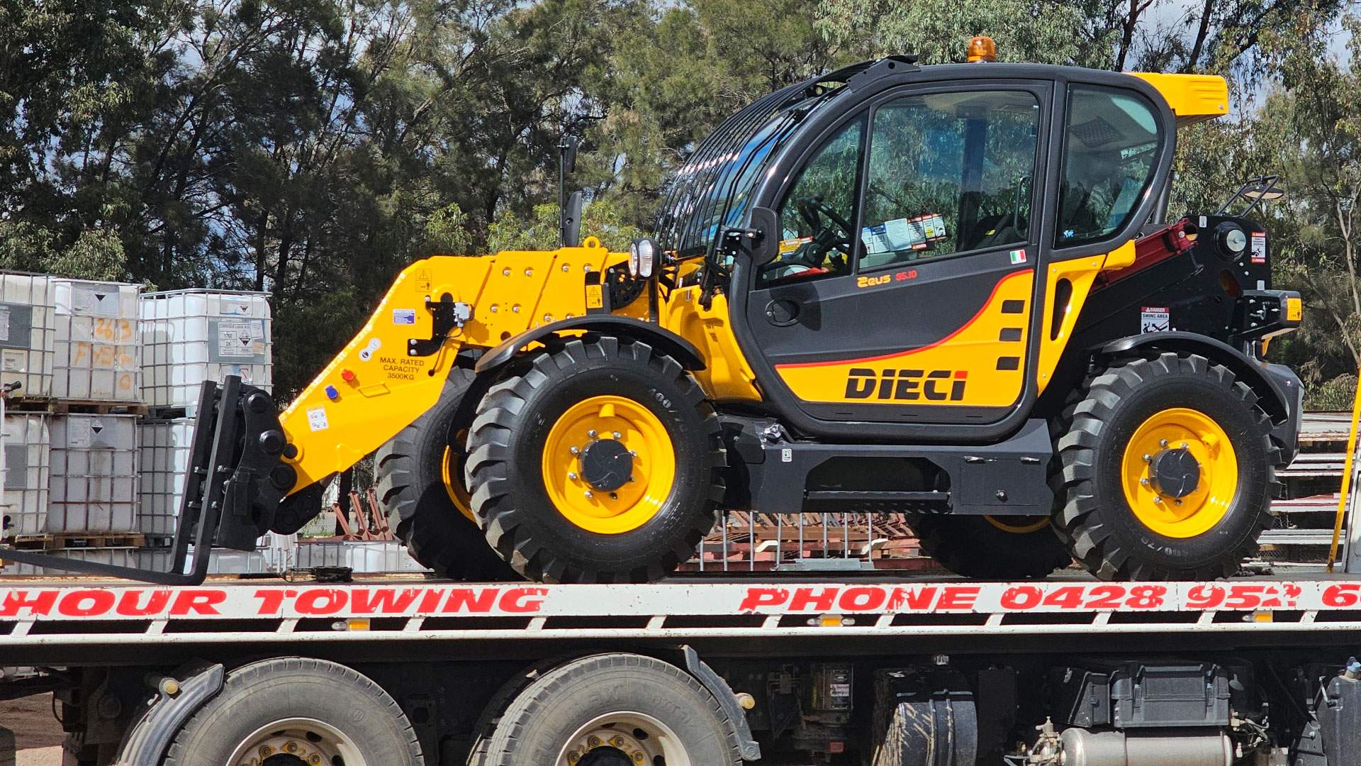 Telehandler Maintenance Schedule