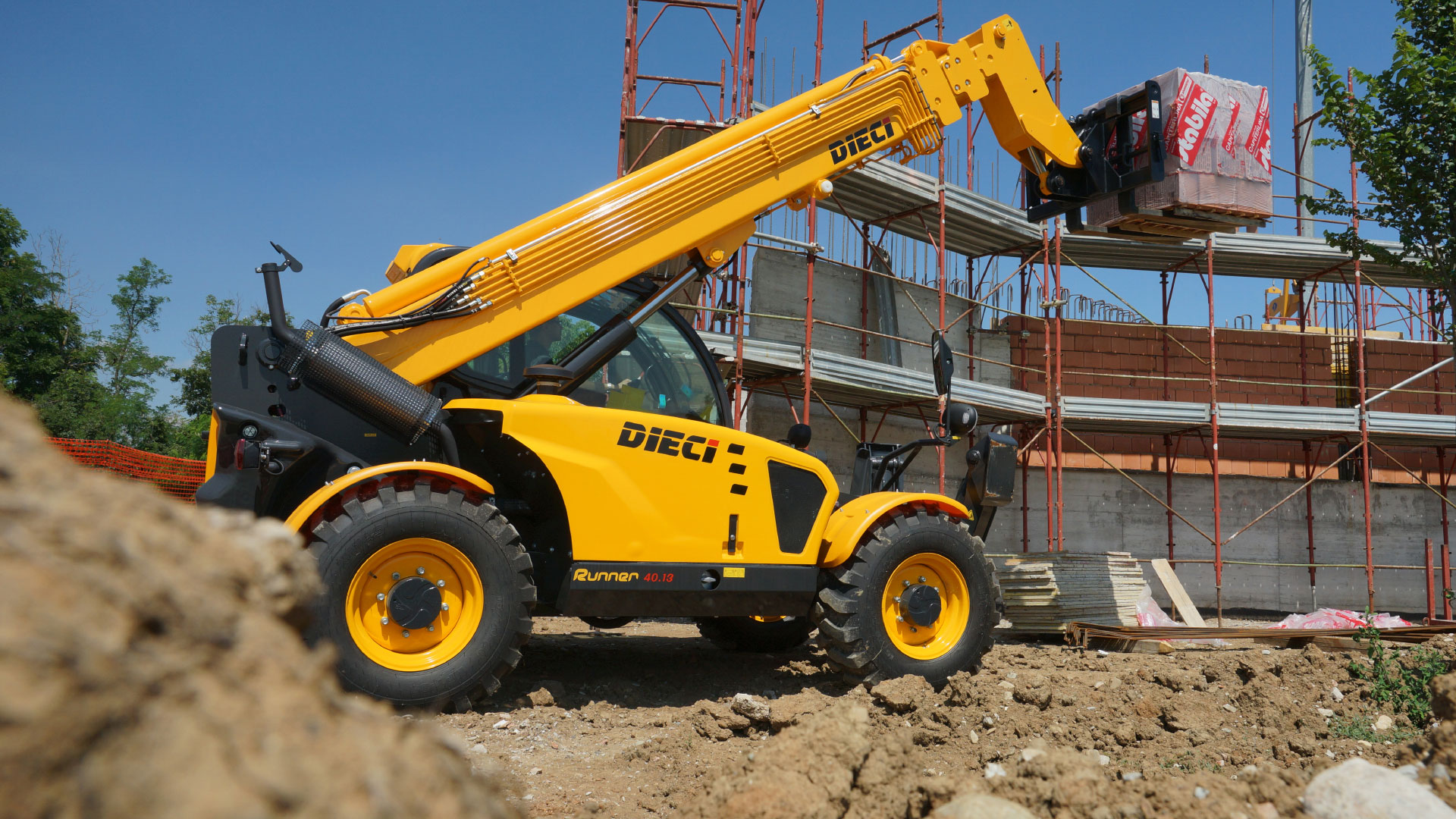 Telehandler Mistakes on Uneven Terrain