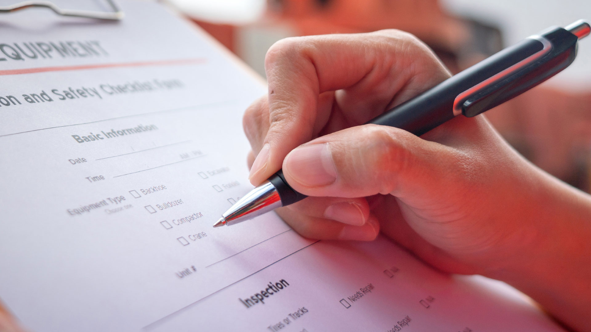 Telehandler Rental Risks Checklist