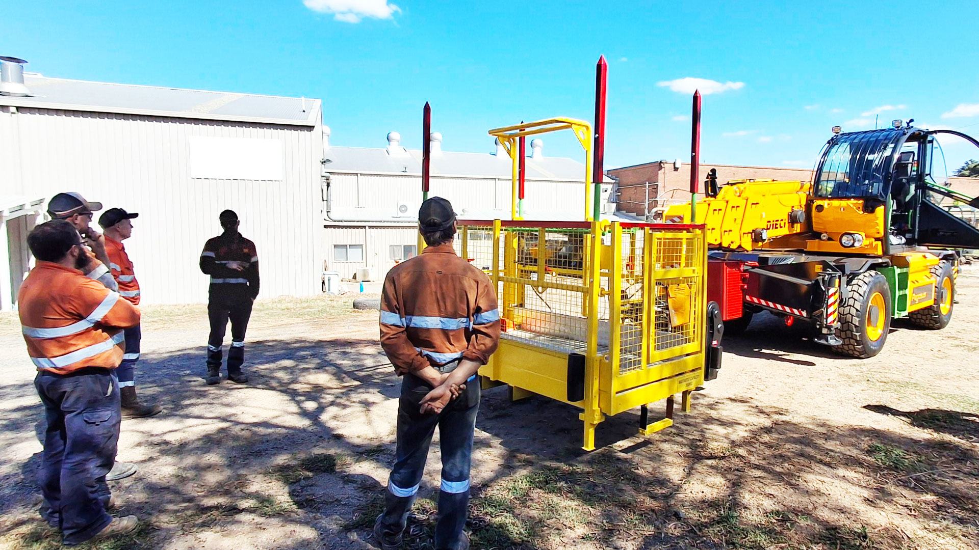 Telehandler Site Safety for Supervisors