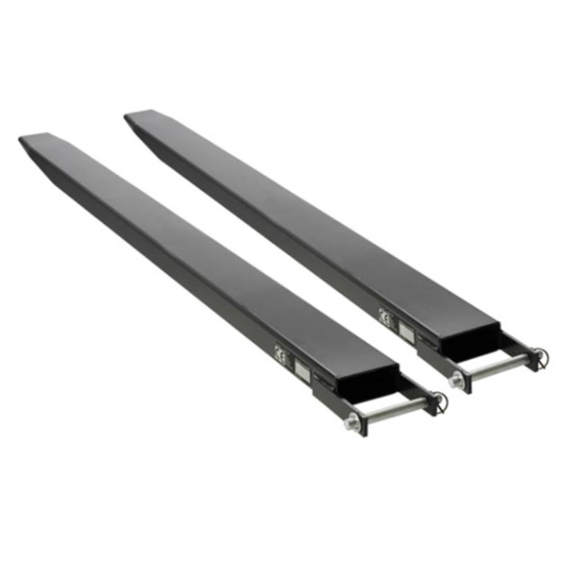 fork tine slippers for a telehandler or forklift