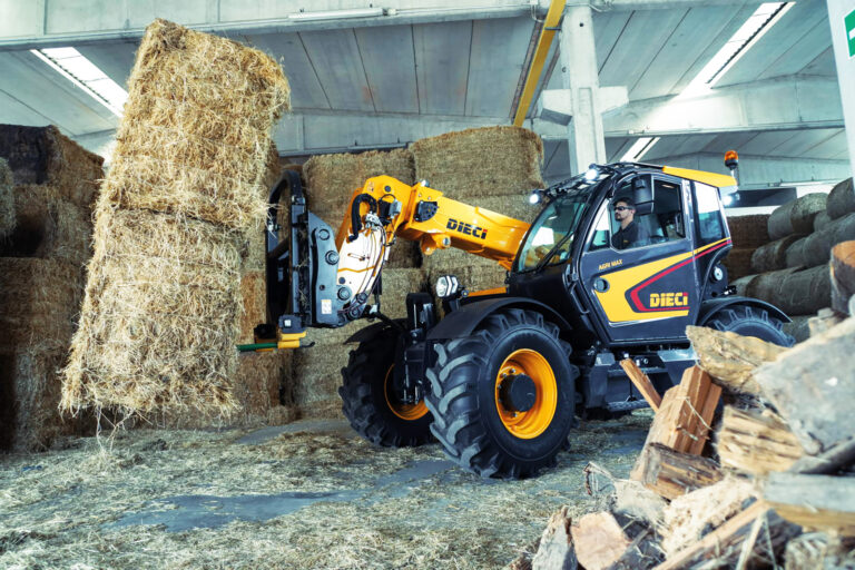New Dieci Agri Max 72.10 GD Telehandler