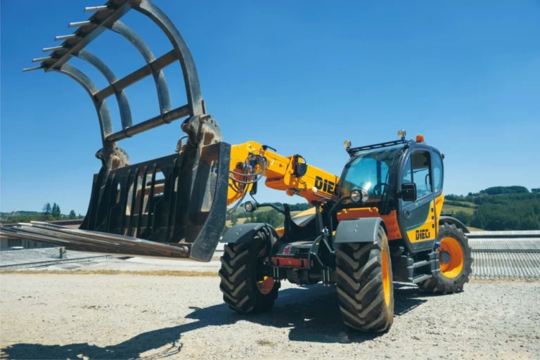Dieci Agri Plus 40.7 telehandler