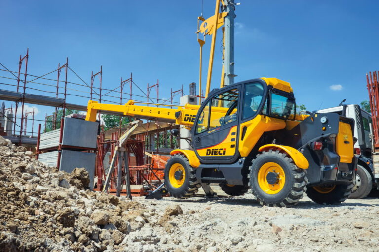 Dieci Runner 40.13 telehandler