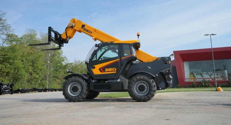 Dieci Samson 72.10 GD telehandler