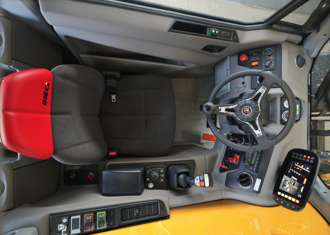 03 Telehandler Telematics and monitoring