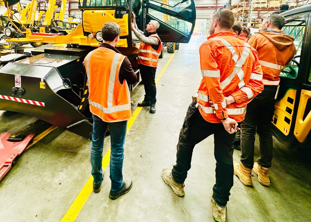 Telehandler Training and Certification