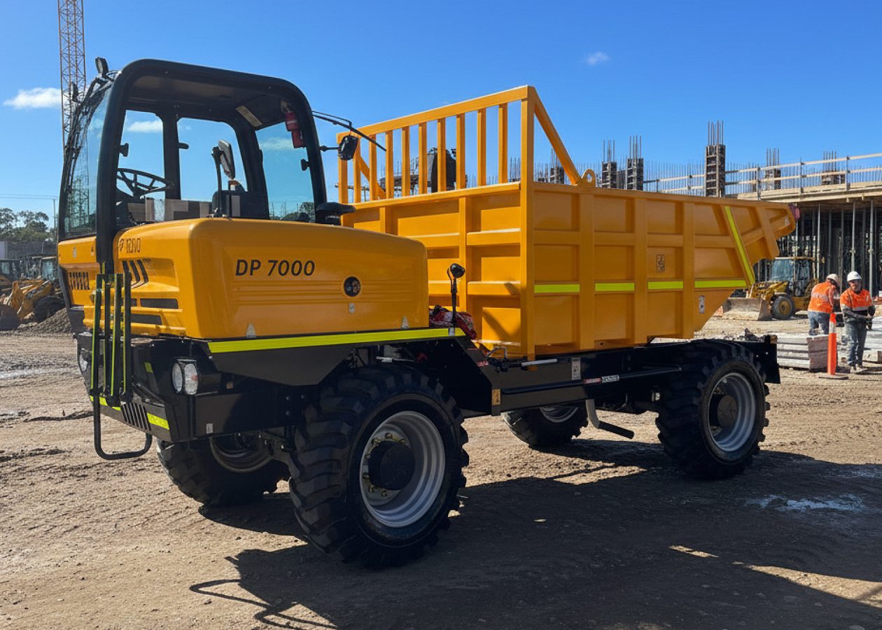 DP7000 Dumper Built Tough for Civil & Construction Sites