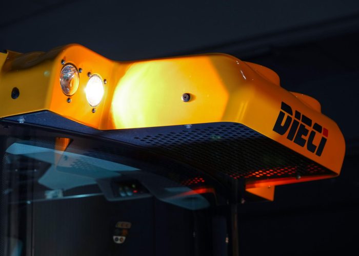 lights on a Agri Pivot T70 3t Telescopic Loader