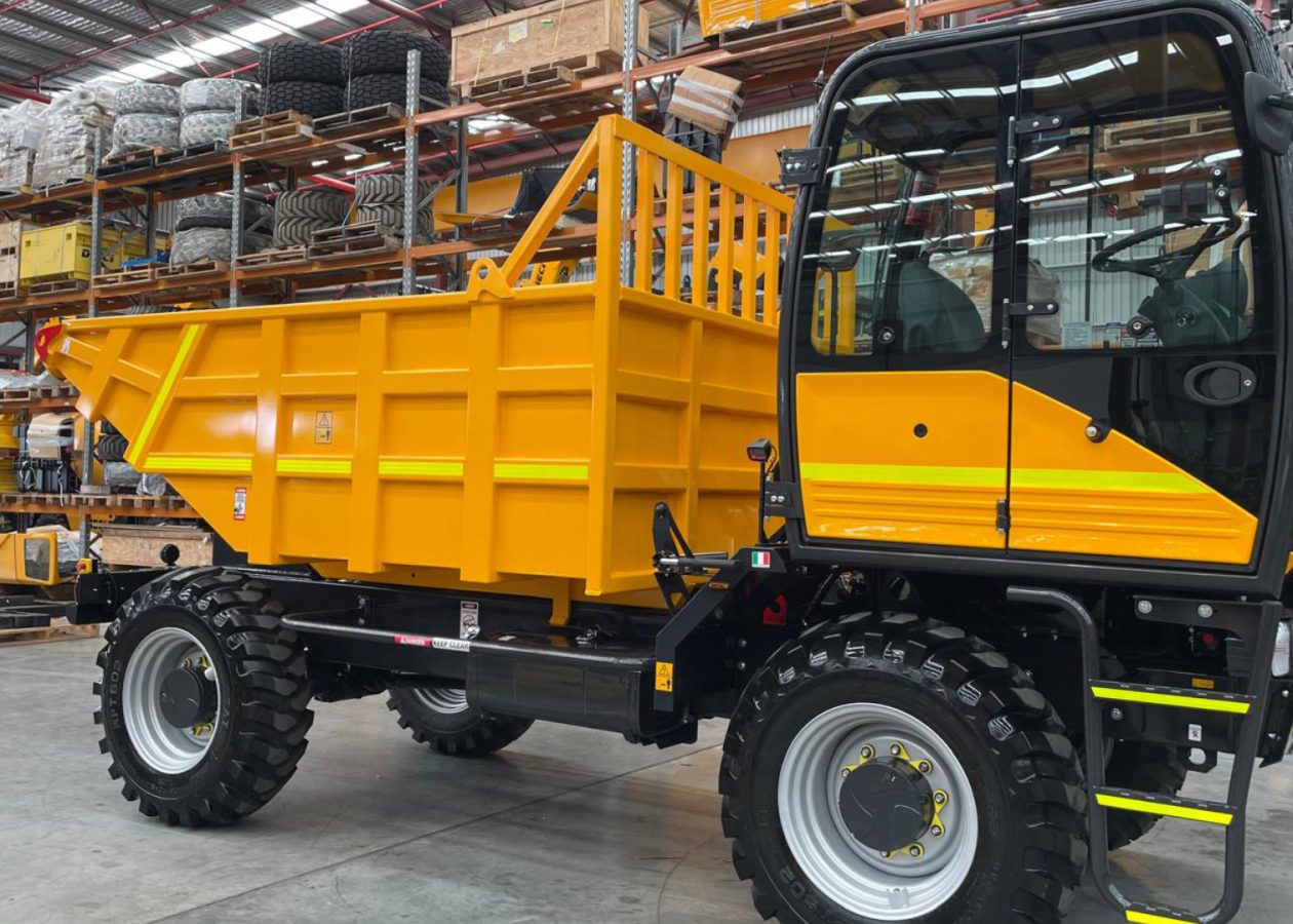 2. Why the Dieci DP7000 Is the Smart Choice for Site Dumping