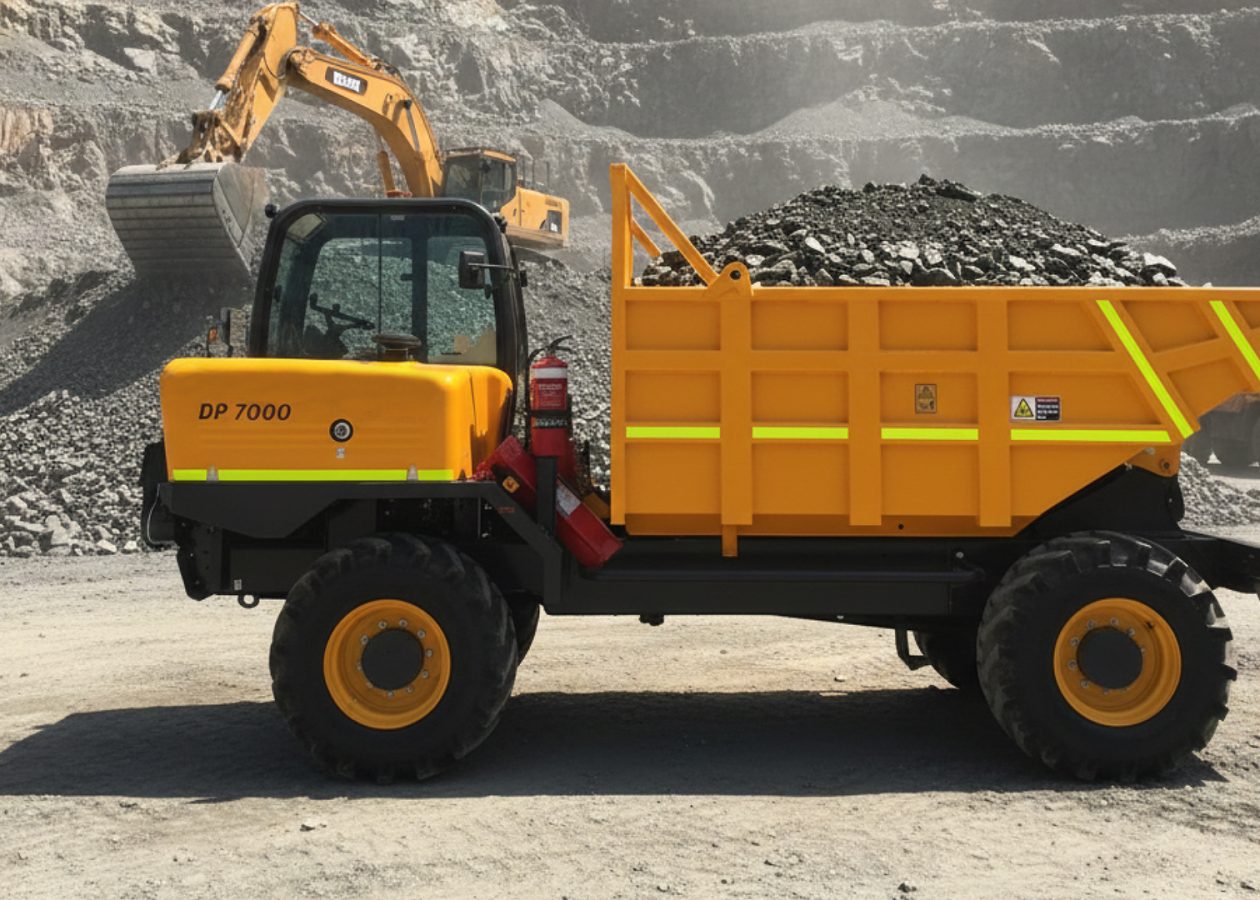 3. Top 5 Uses For The Dp7000 Dumper On Australian Job Sites