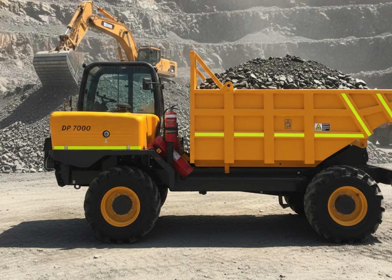 3. Top 5 Uses For The Dp7000 Dumper On Australian Job Sites