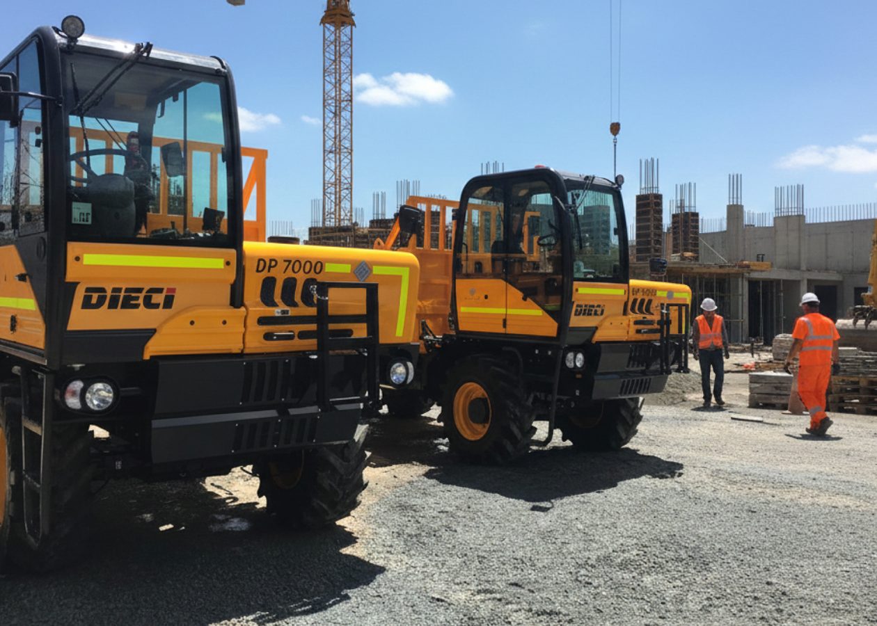 6. How The Dp7000 Handles Tough Australian Job Sites