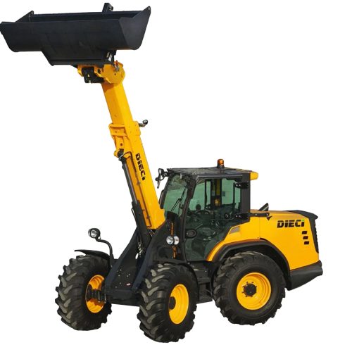 Agri Pivot T70 3t Telescopic Loader with its boom raised