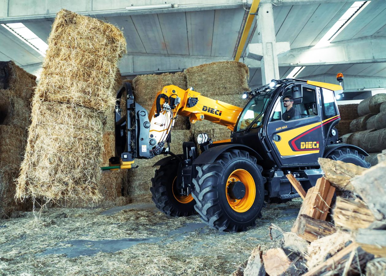 New Dieci Agri Max 72.10 GD Telehandler