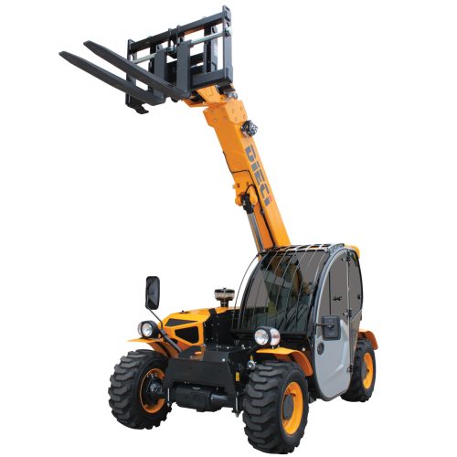 Dieci Apollo 25.6 2.5t Telehandler with its boom raised