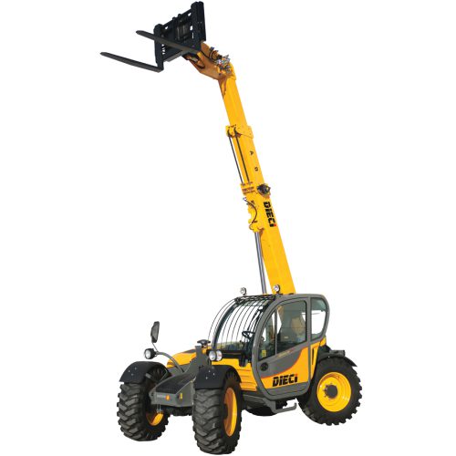 Image shows the Dieci Dedalus 30.7 Telehandler