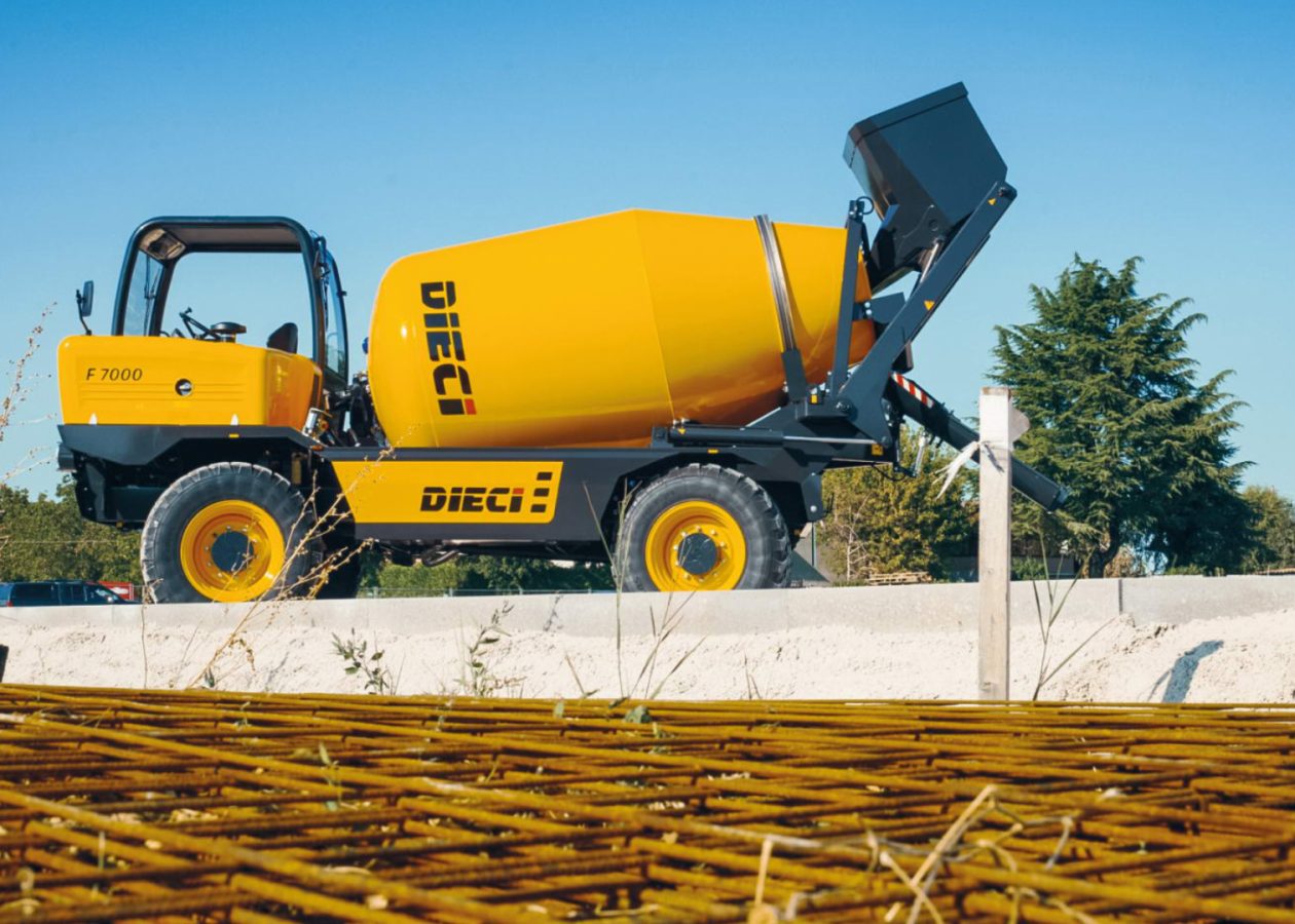 How Civil Infrastructure Projects Benefit From Dedicated Dumpers And Site Based Mixer Trucks