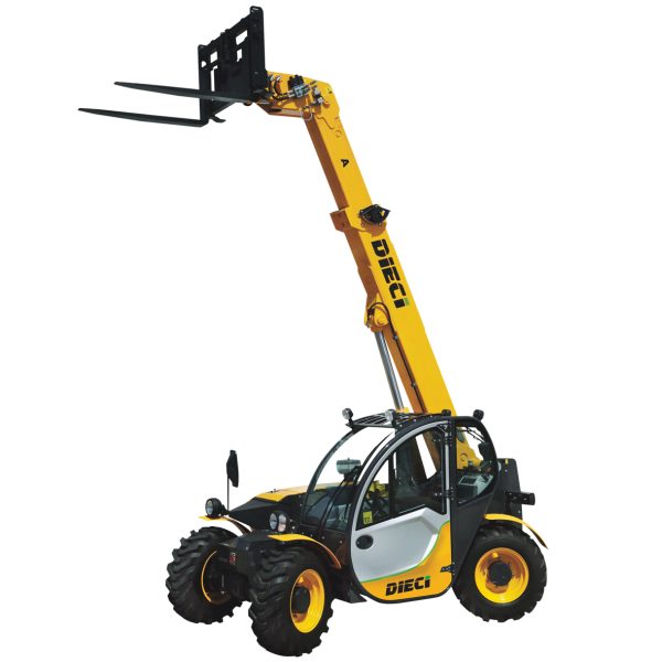 side view of Mini Agri 2.5t Agricultural Telehandler for sale in Australia