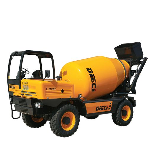 Dieci Truck Mixer F7000