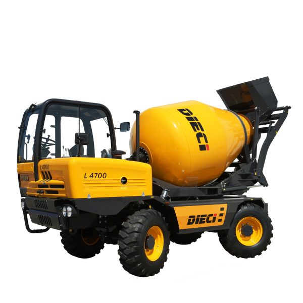 Dieci L4700 Mixer Truck with a 3.5m³ concrete capacity for Australian construction and mining sites