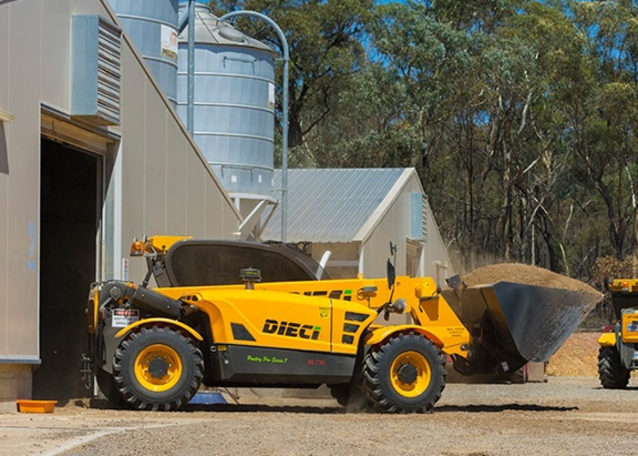Image shows the Dieci Poultry Pro 30.7 Telehandler