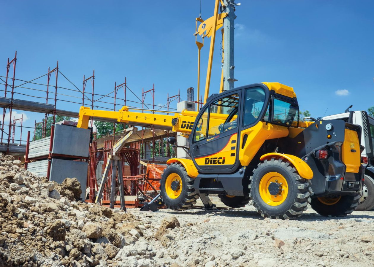 Dieci Runner 40.13 telehandler