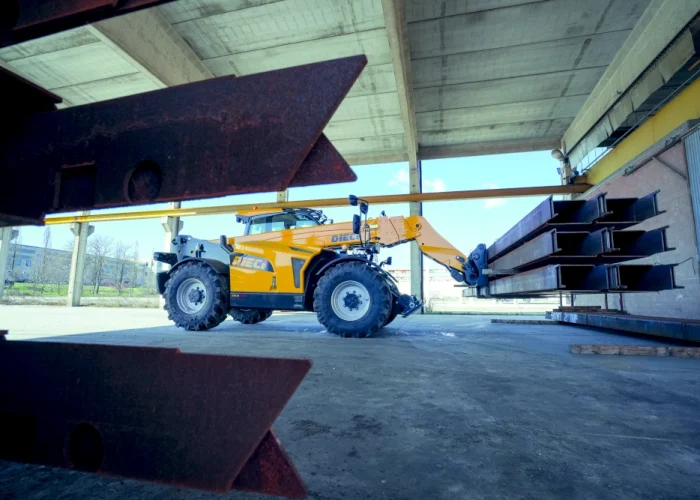 zeus 38.10 gd telehandler with 3.8t lift capacity