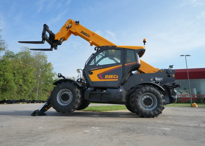 Dieci Agri Max 75.10 S GD telehandler with 7.5tonne lift capacity