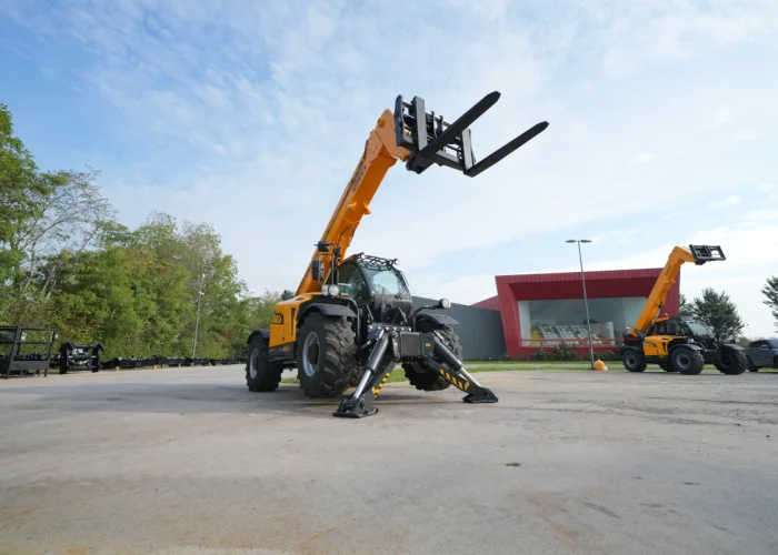 Dieci Agri Max 75.10 S GD telehandler with 7.5tonne lift capacity