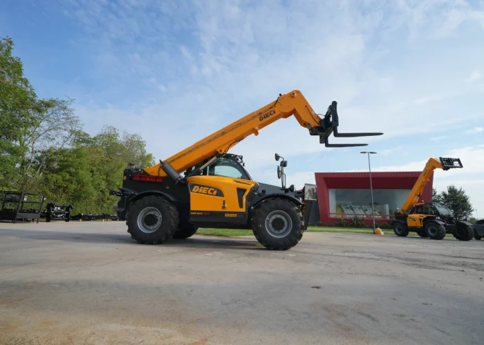 Dieci Agri Max 75.10 S GD telehandler with 7.5tonne lift capacity