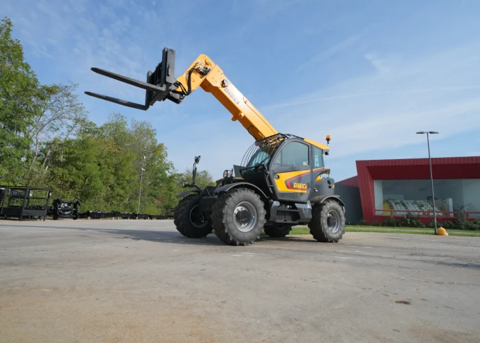 Dieci cotton pro 72.10 GD telehandler with 7.2 tonne lift capacity