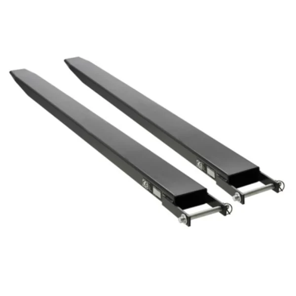 fork tine slippers for a telehandler or forklift