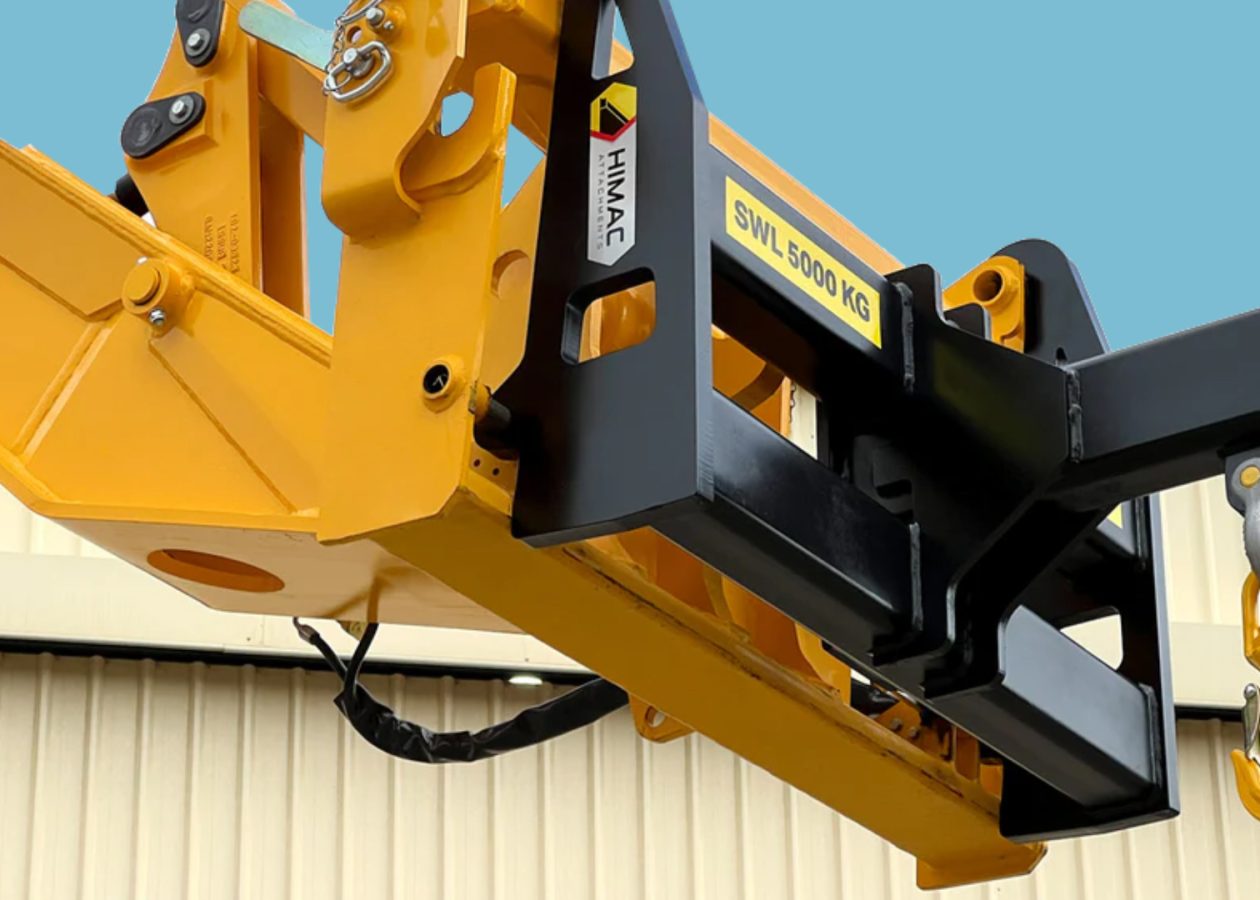 Telehandler Attachments Guide