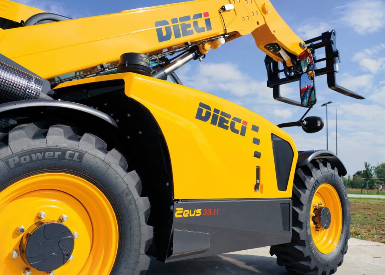 Telehandler Emissions & Environmental Impact