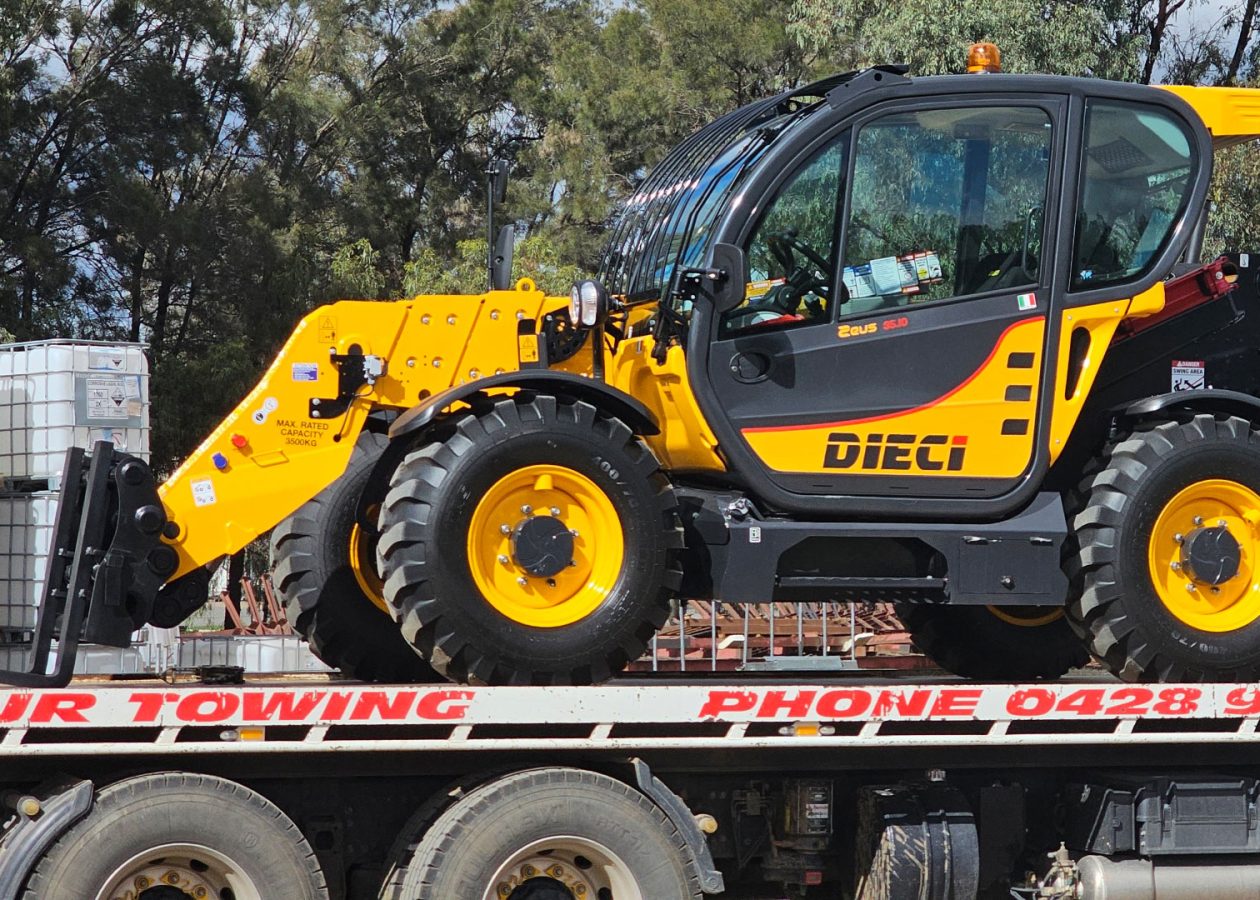 Telehandler Maintenance Schedule