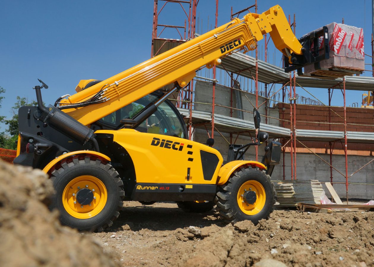 Telehandler Mistakes on Uneven Terrain