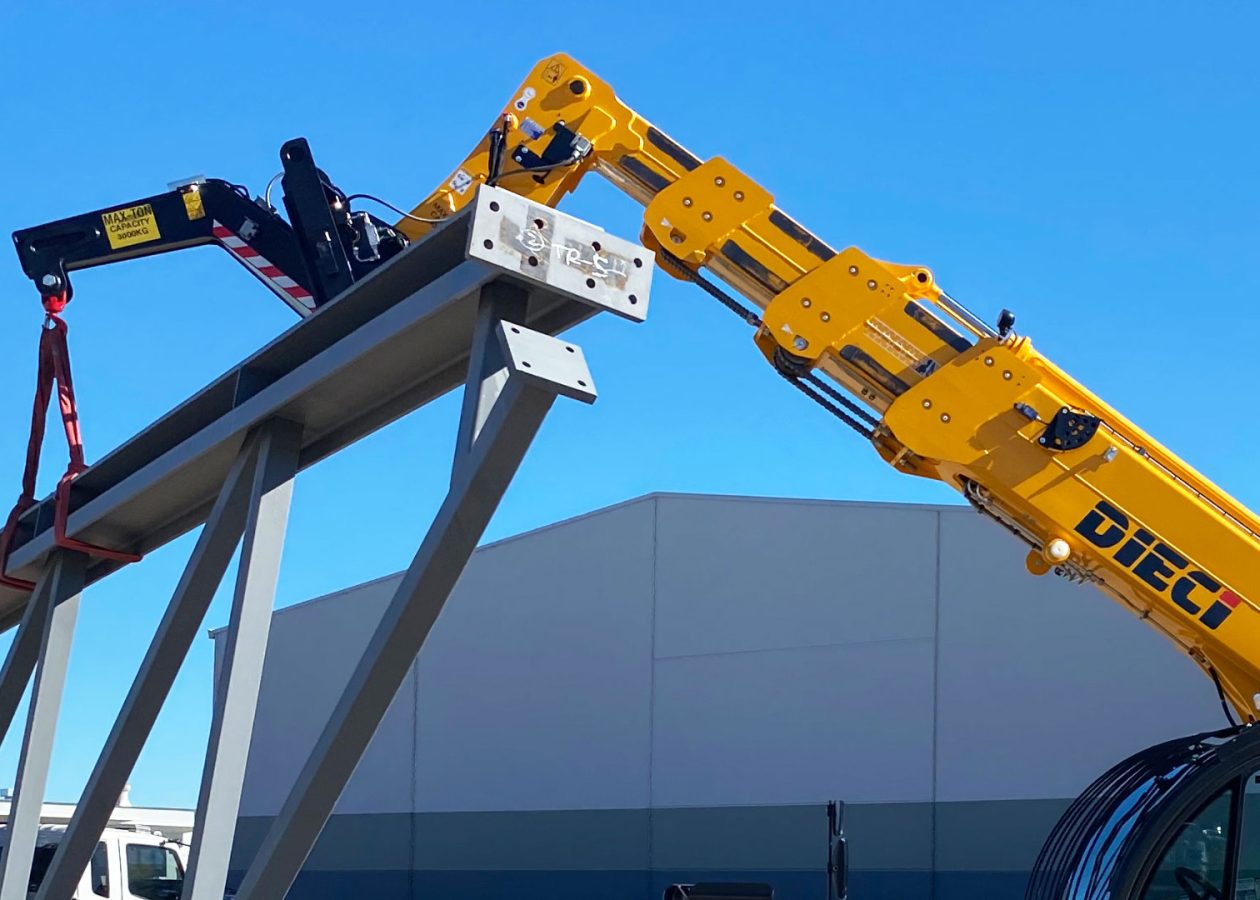 Telehandler Quickhitch Productivity