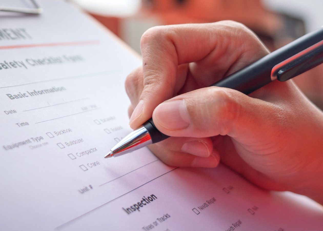 Telehandler Rental Risks Checklist