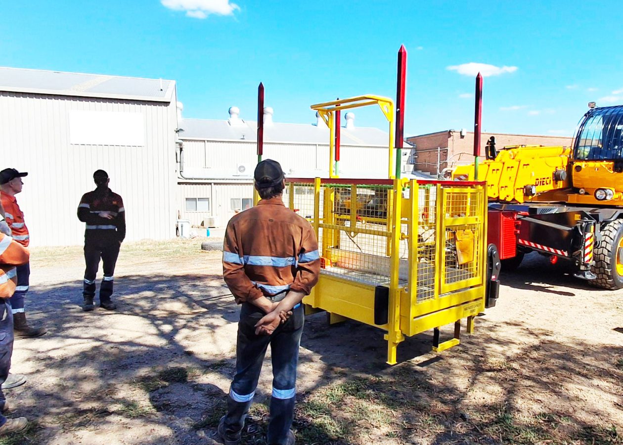 Telehandler Site Safety for Supervisors