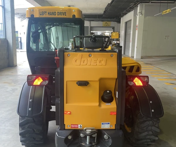 rear view of Used 2020 Used Dieci Apollo 25.6 2.5t Telehandler for sale in Rydalmere, NSW