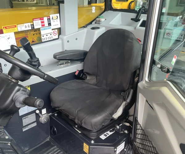 interior view of Used 2020 Used Dieci Apollo 25.6 2.5t Telehandler for sale in Rydalmere, NSW