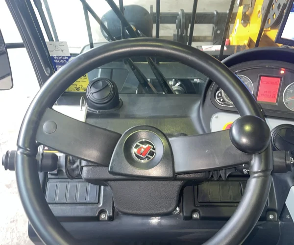 interior cab view of Used 2020 Used Dieci Apollo 25.6 2.5t Telehandler for sale in Rydalmere, NSW
