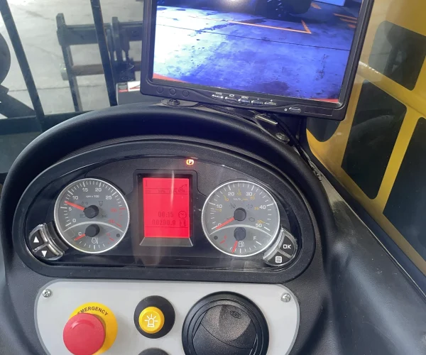 interior view 2 of Used 2020 Used Dieci Apollo 25.6 2.5t Telehandler for sale in Rydalmere, NSW