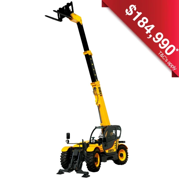 zeus 33.11 3.3t telehandler EOFY sale 2026